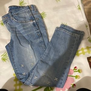 Zara girls jeans
